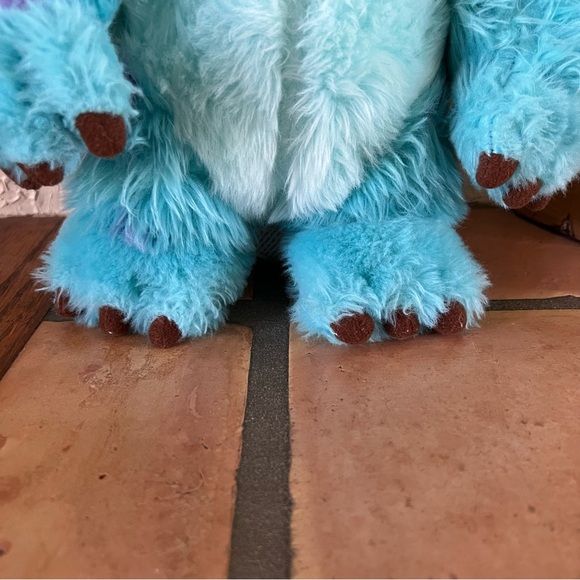 Authentic Disney Parks Monsters Inc. Sulley Fluffy Plush Stuffed Animal 12 inch - Picture 10 of 10